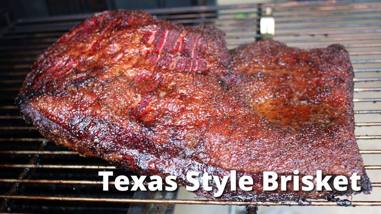 Brisket Recipe Smoked Texas Style | Ballyhoo Blurbs